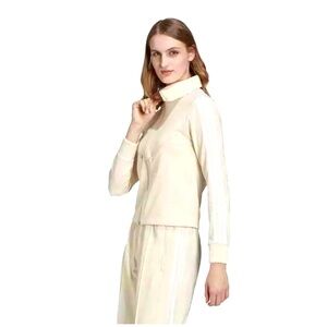 BNWT ~ ADIDAS ADICOLOR CLASSIC TRACk JACKET & PANTS SZ MED Set/Separate